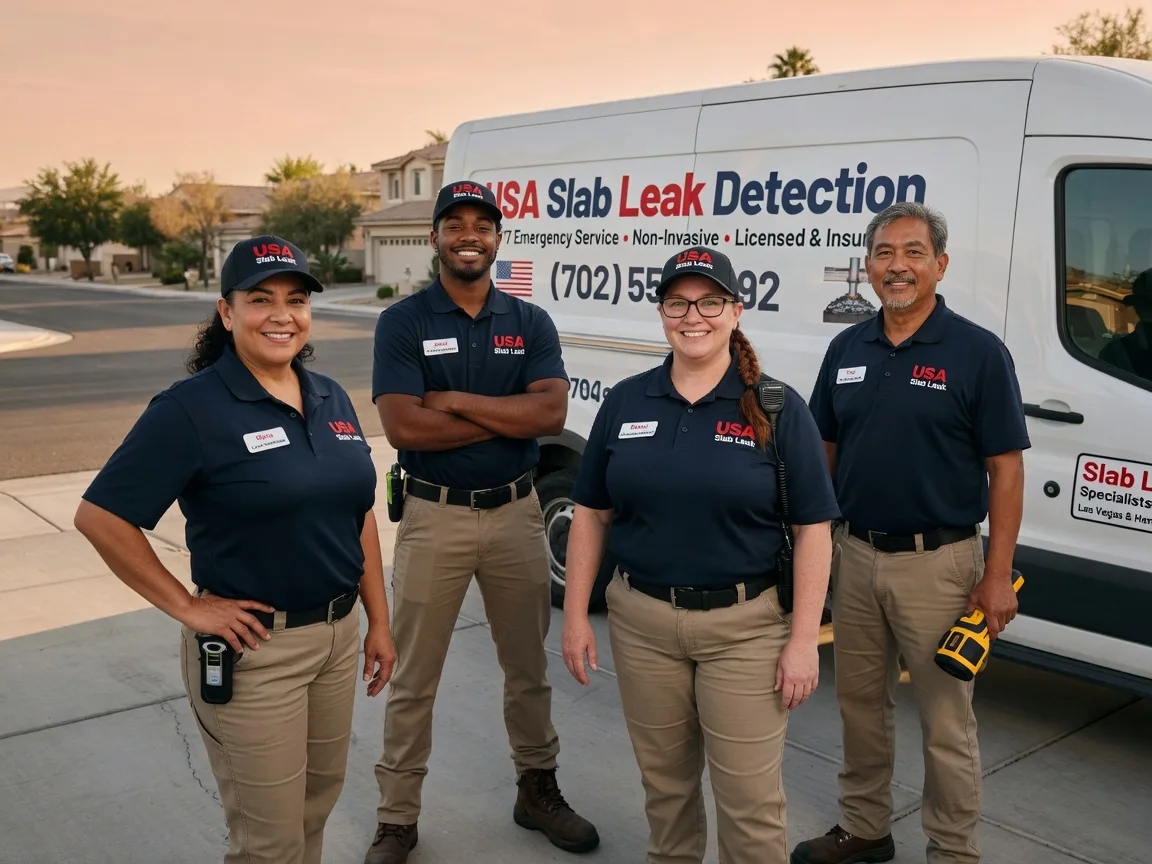 Slab Leak Repair company in Rumford, RI